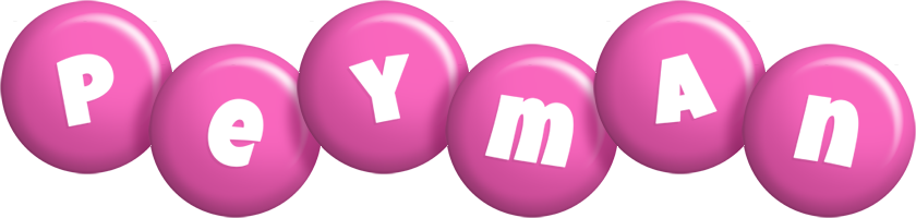 Peyman candy-pink logo