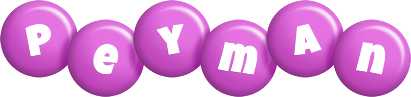 Peyman candy-purple logo