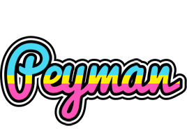 Peyman circus logo