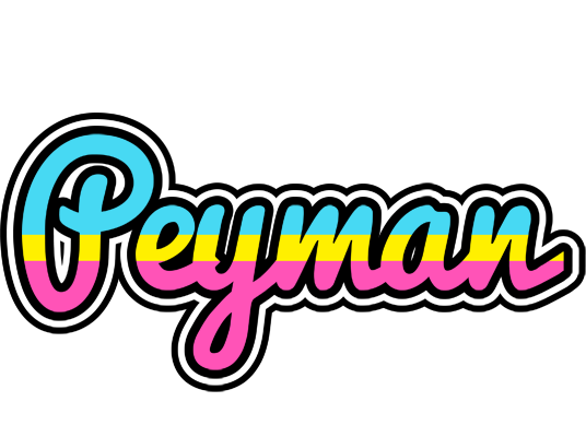 Peyman circus logo