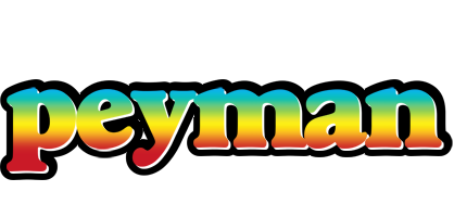 Peyman color logo