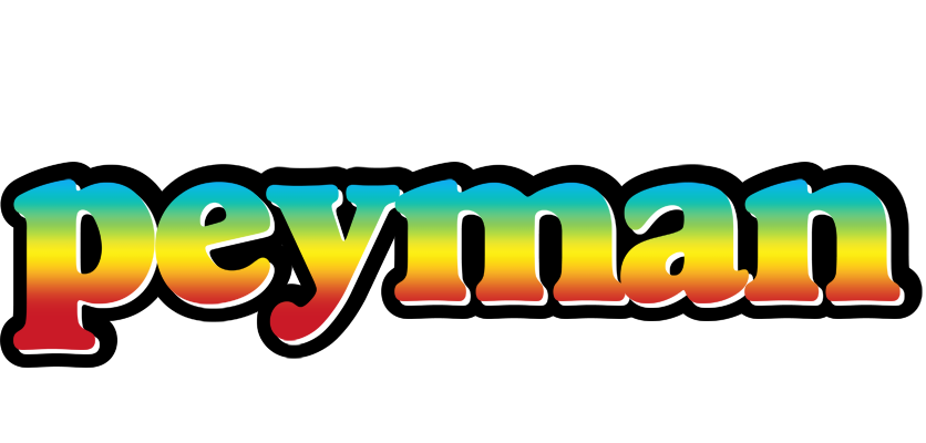 Peyman color logo