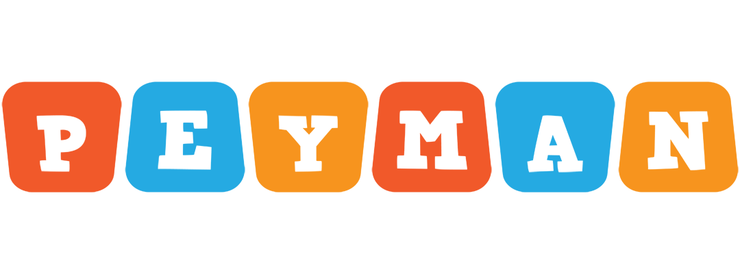 Peyman comics logo