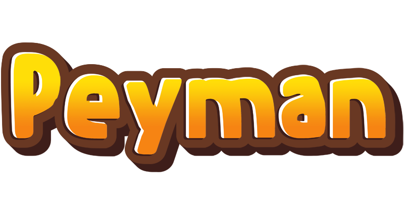 Peyman cookies logo