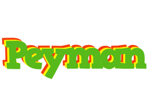 Peyman crocodile logo