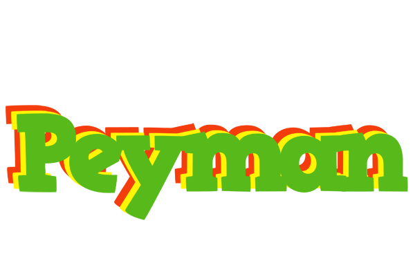 Peyman crocodile logo