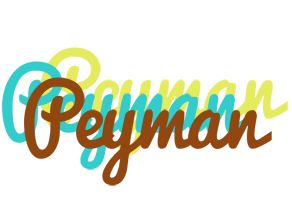 Peyman cupcake logo