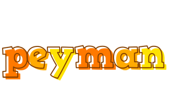 Peyman desert logo