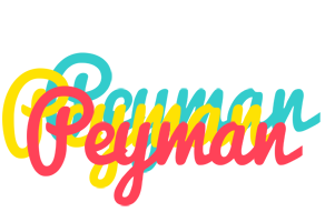 Peyman disco logo