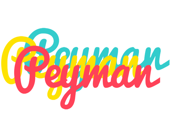 Peyman disco logo