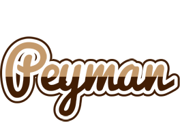Peyman exclusive logo