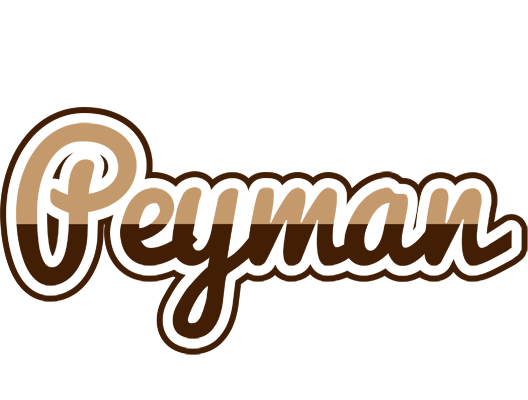 Peyman exclusive logo