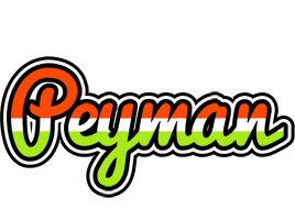 Peyman exotic logo