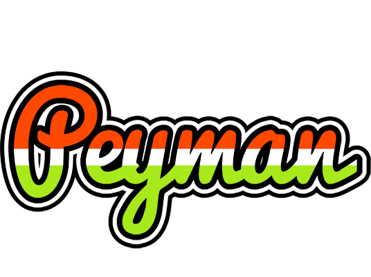 Peyman exotic logo