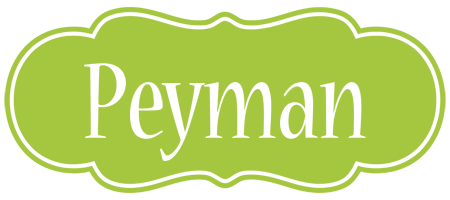 Peyman family logo