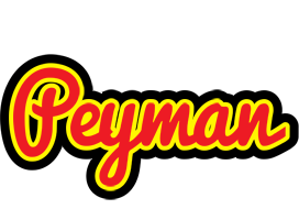 Peyman fireman logo