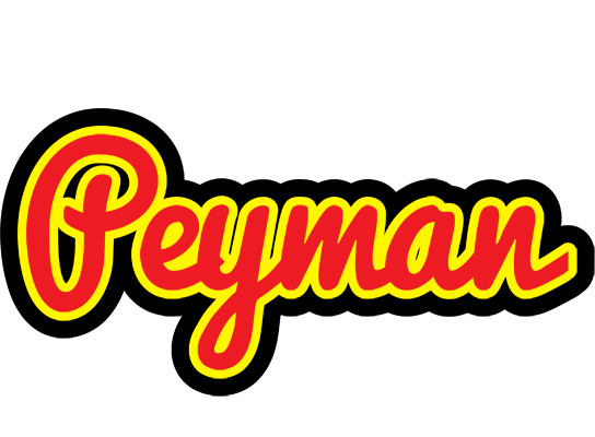 Peyman fireman logo