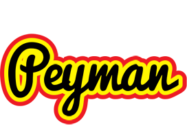 Peyman flaming logo