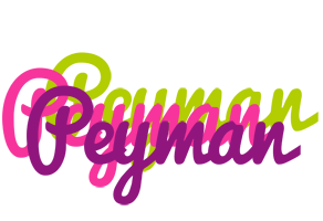 Peyman flowers logo