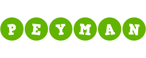 Peyman games logo