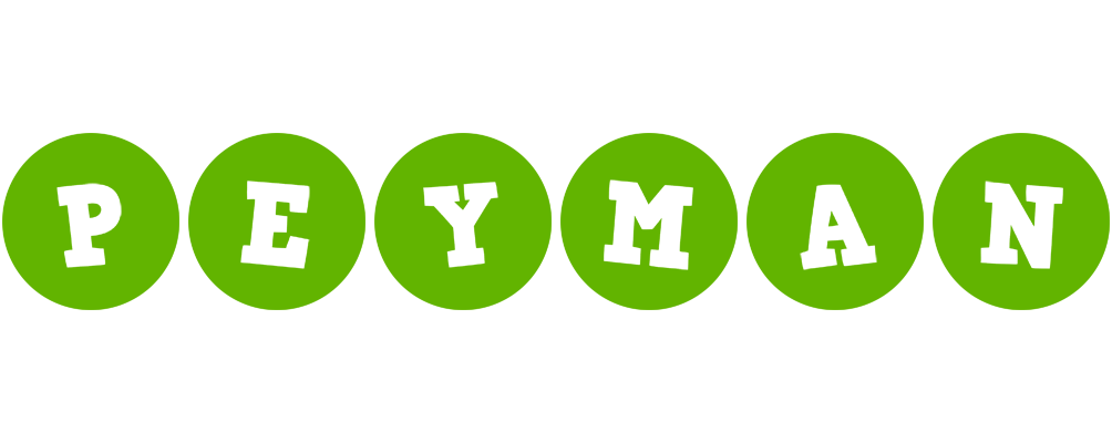 Peyman games logo