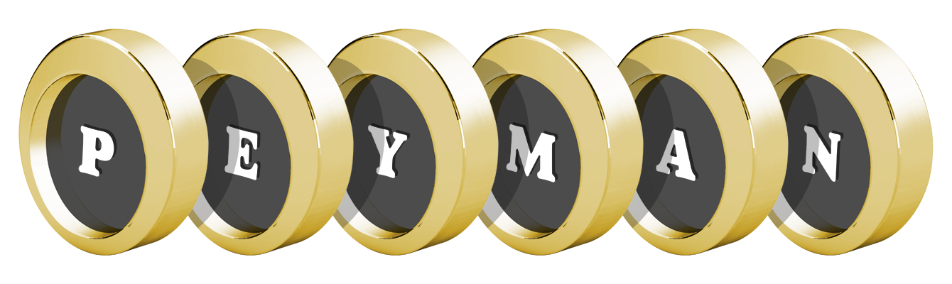 Peyman gold logo
