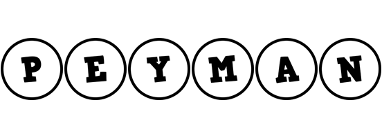 Peyman handy logo