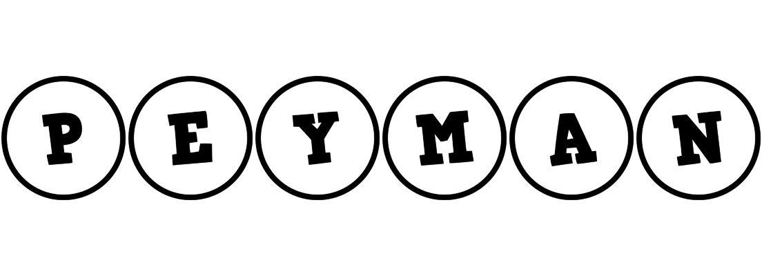 Peyman handy logo