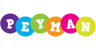 Peyman happy logo