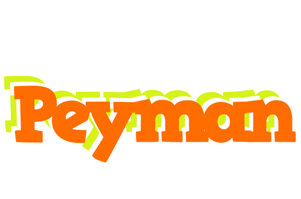 Peyman healthy logo