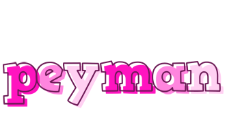 Peyman hello logo
