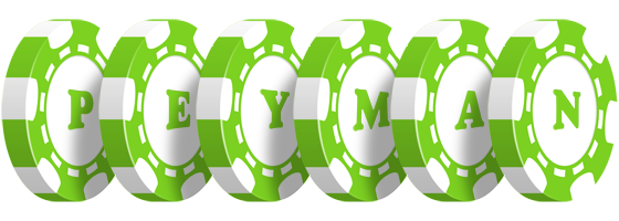 Peyman holdem logo