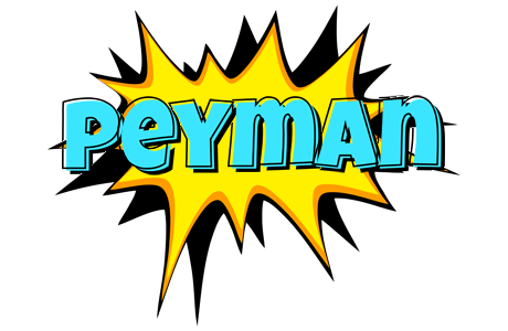 Peyman indycar logo