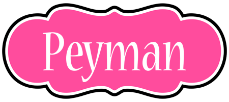 Peyman invitation logo