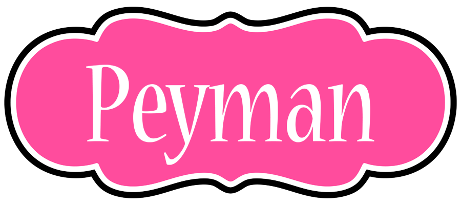 Peyman invitation logo