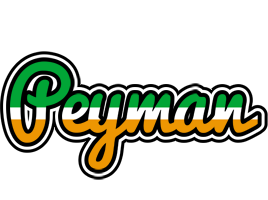 Peyman ireland logo