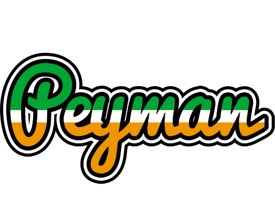 Peyman ireland logo
