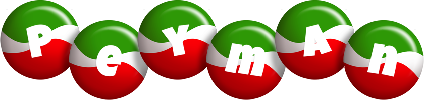 Peyman italy logo