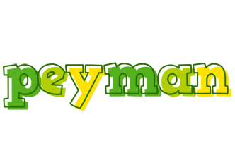 Peyman juice logo