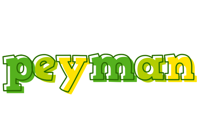 Peyman juice logo