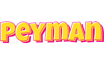 Peyman kaboom logo