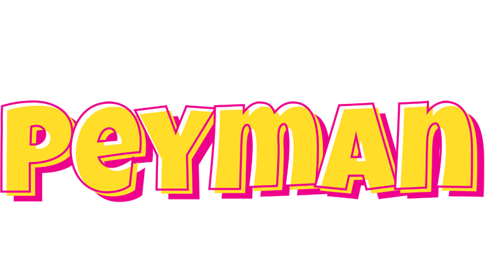 Peyman kaboom logo
