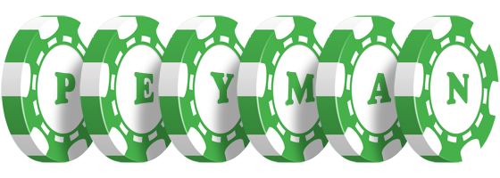 Peyman kicker logo