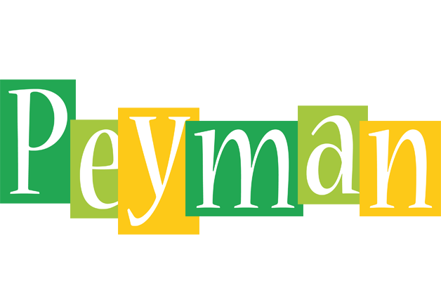 Peyman lemonade logo