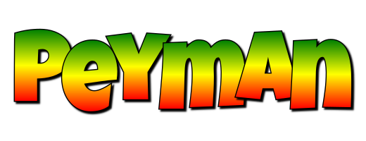 Peyman mango logo