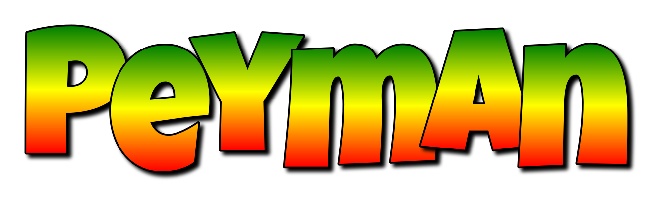 Peyman mango logo