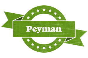 Peyman natural logo