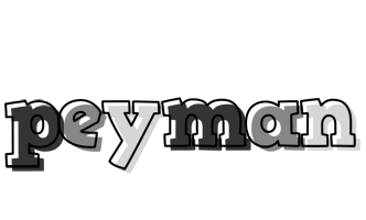Peyman night logo