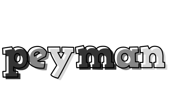 Peyman night logo