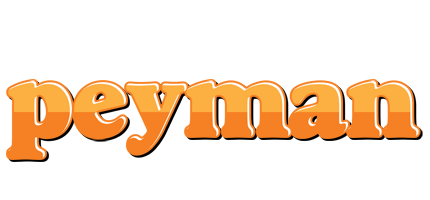 Peyman orange logo